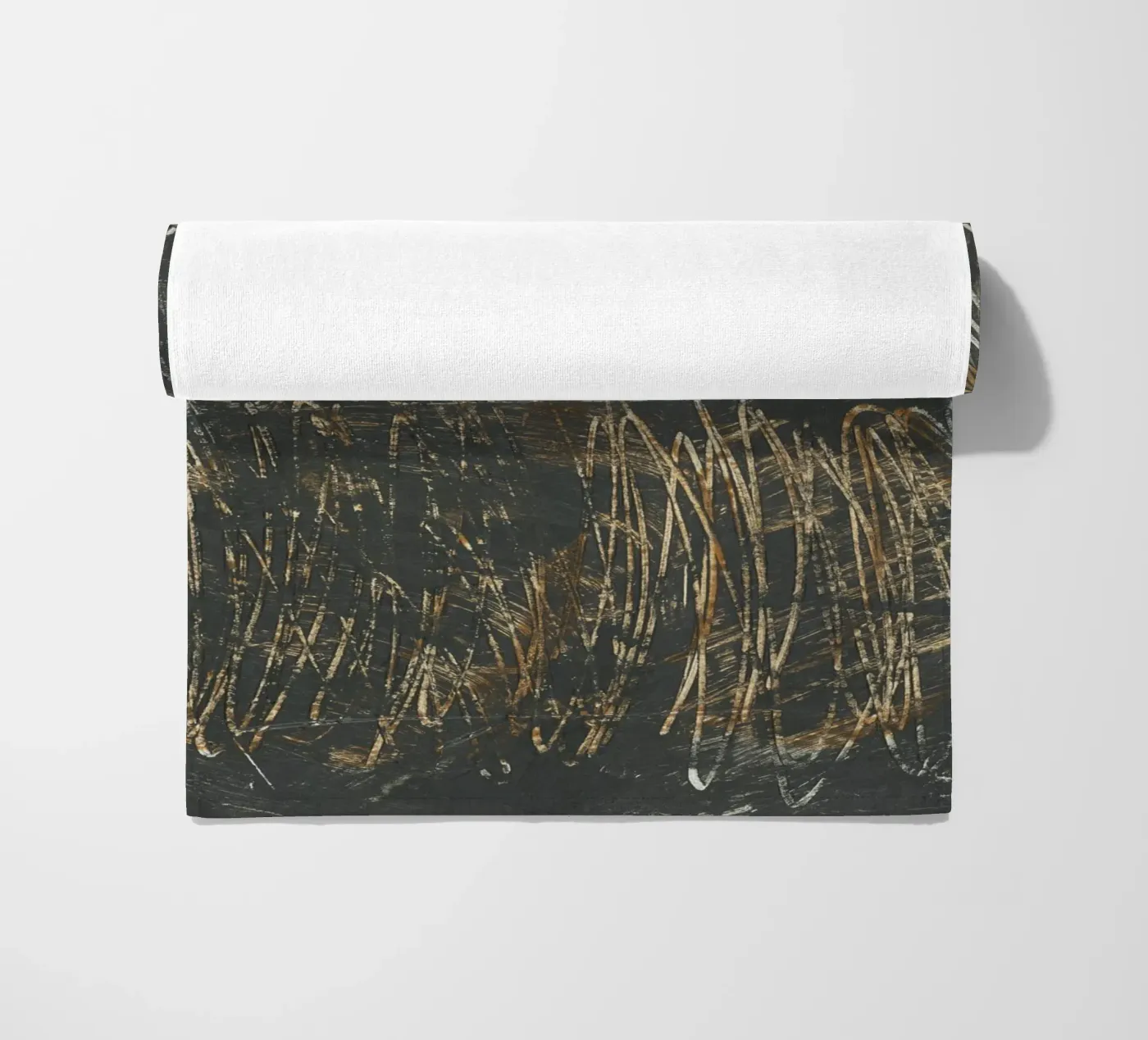 lines and scribble telo mare da IRIS LEHNHARDT FINE ART