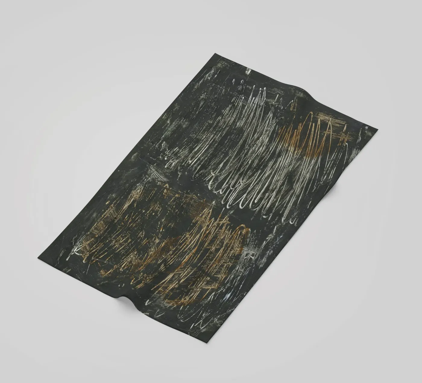 lines and scribble telo mare da IRIS LEHNHARDT FINE ART