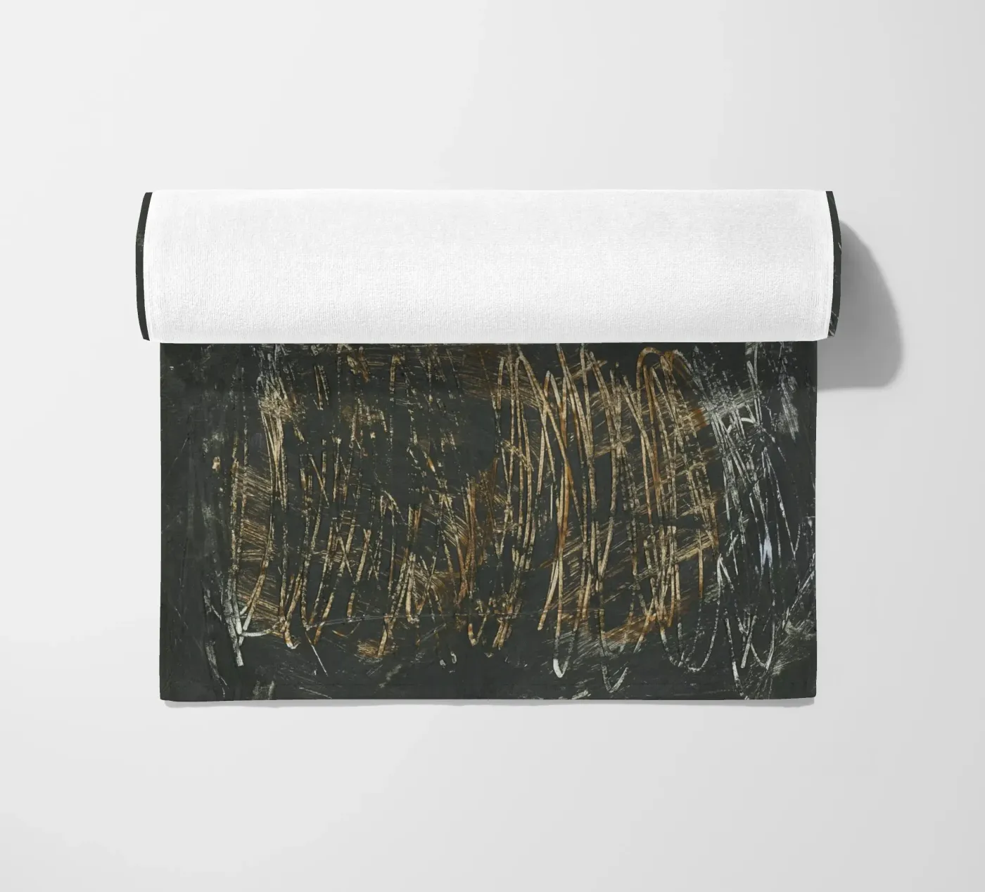 lines and scribble telo mare da IRIS LEHNHARDT FINE ART