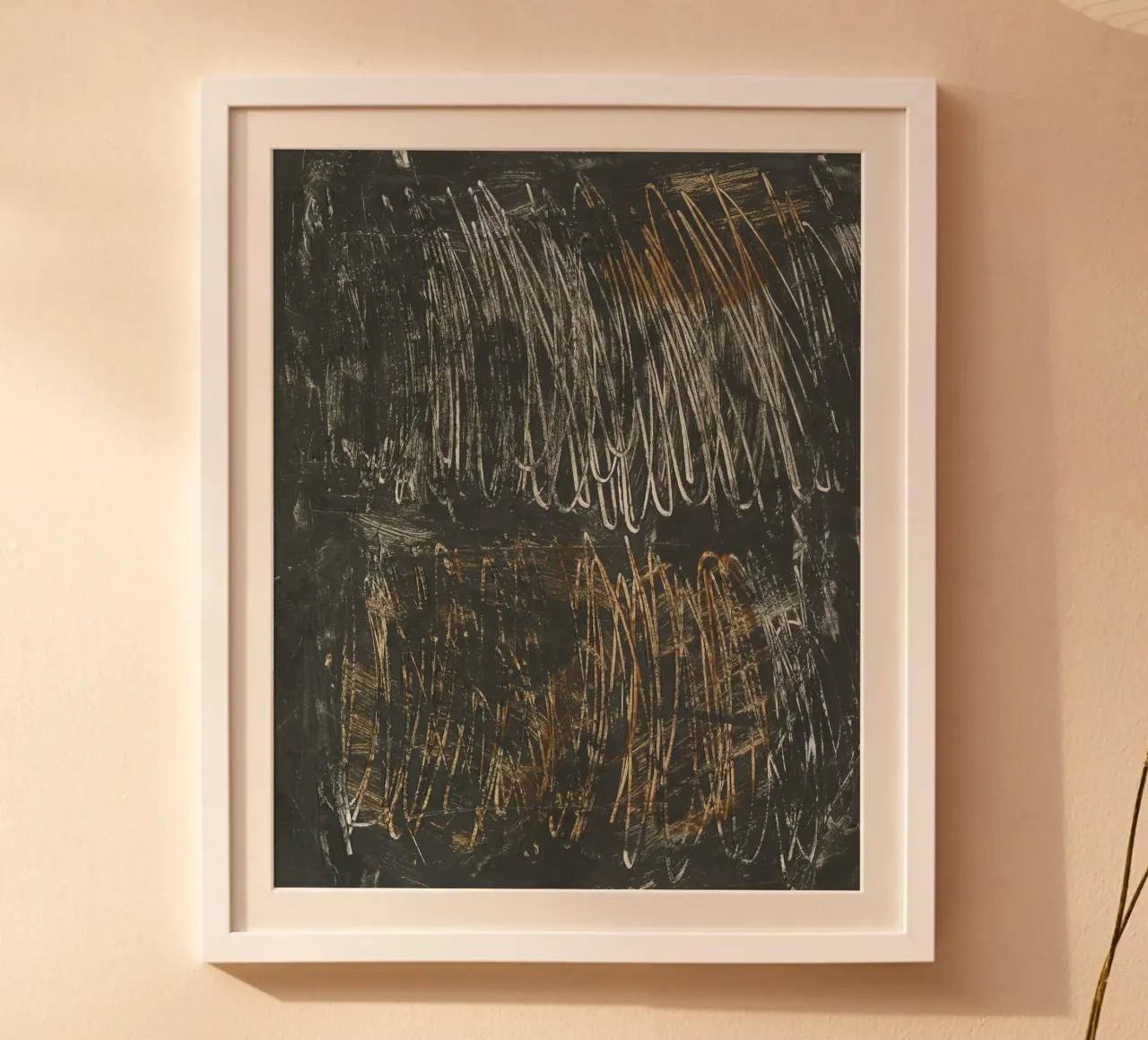 lines and scribble poster da IRIS LEHNHARDT FINE ART