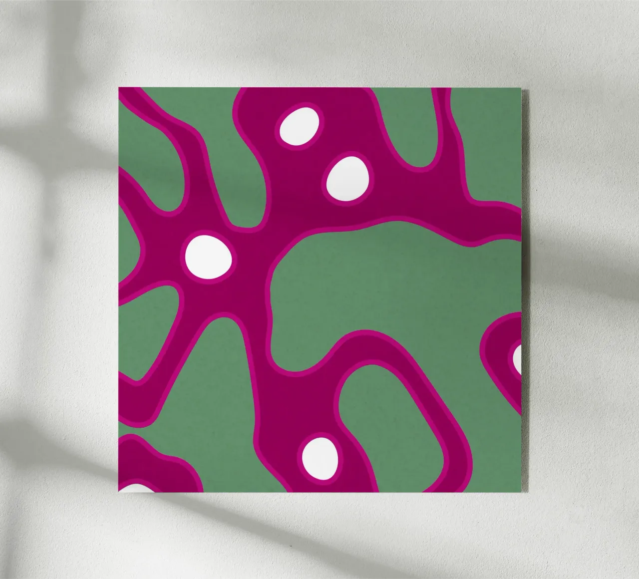 VVV291 plexiglass da shellybremmer -swirls