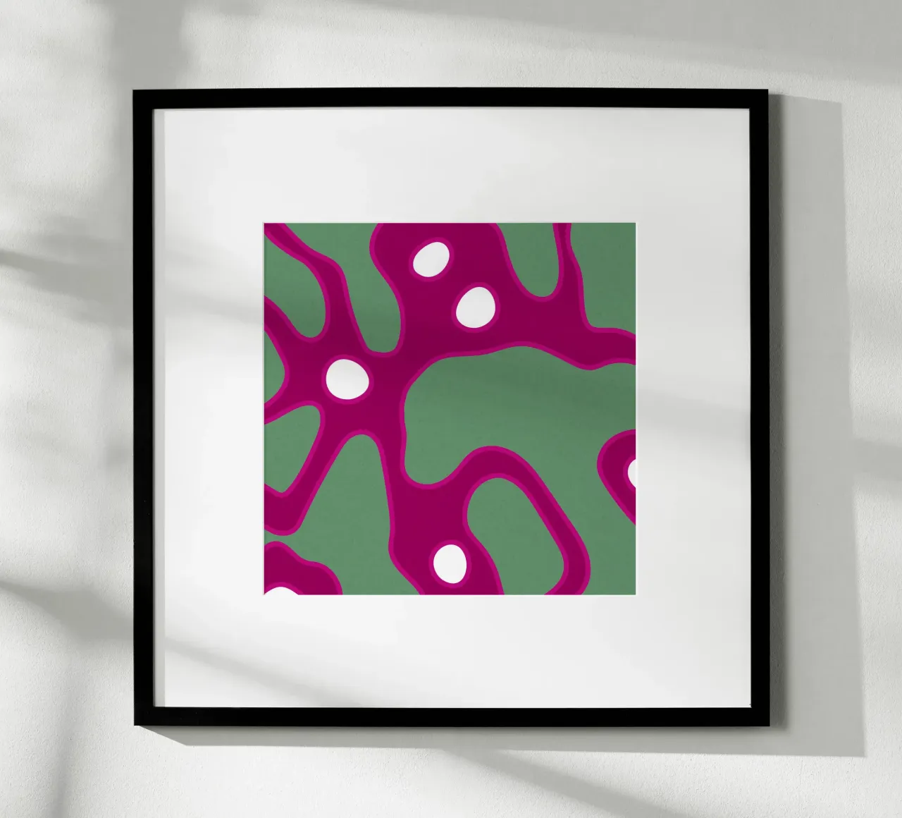 VVV291 poster da shellybremmer -swirls