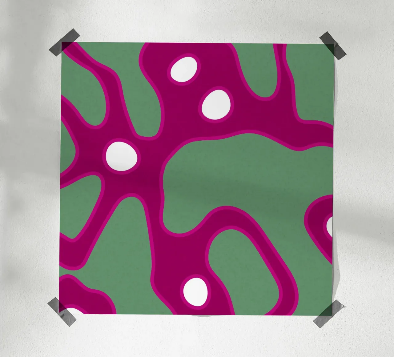 VVV291 poster da shellybremmer -swirls