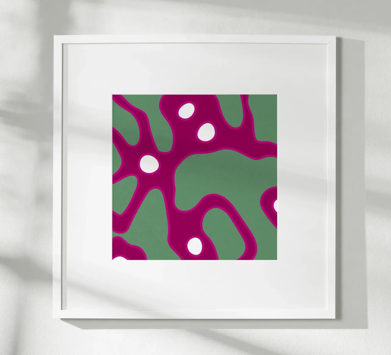 VVV291 poster da shellybremmer -swirls