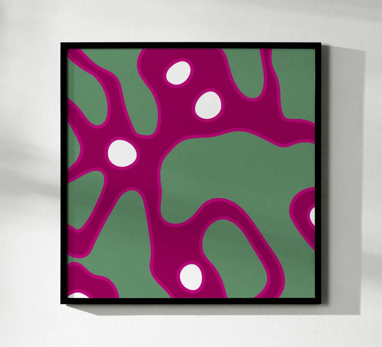 VVV291 poster da shellybremmer -swirls