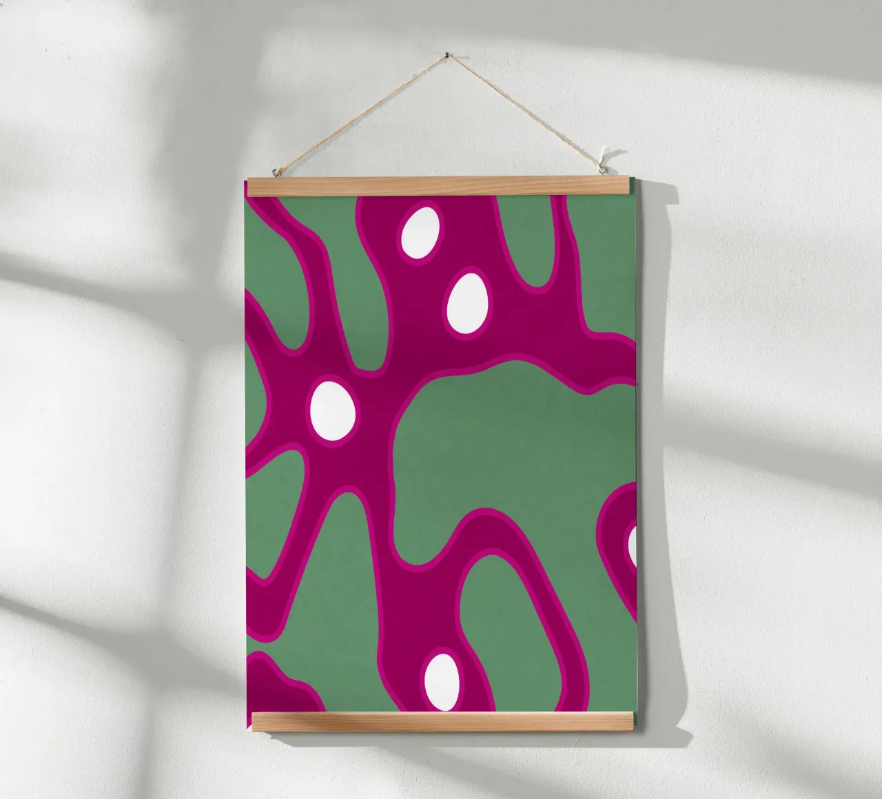 VVV291 poster da shellybremmer -swirls