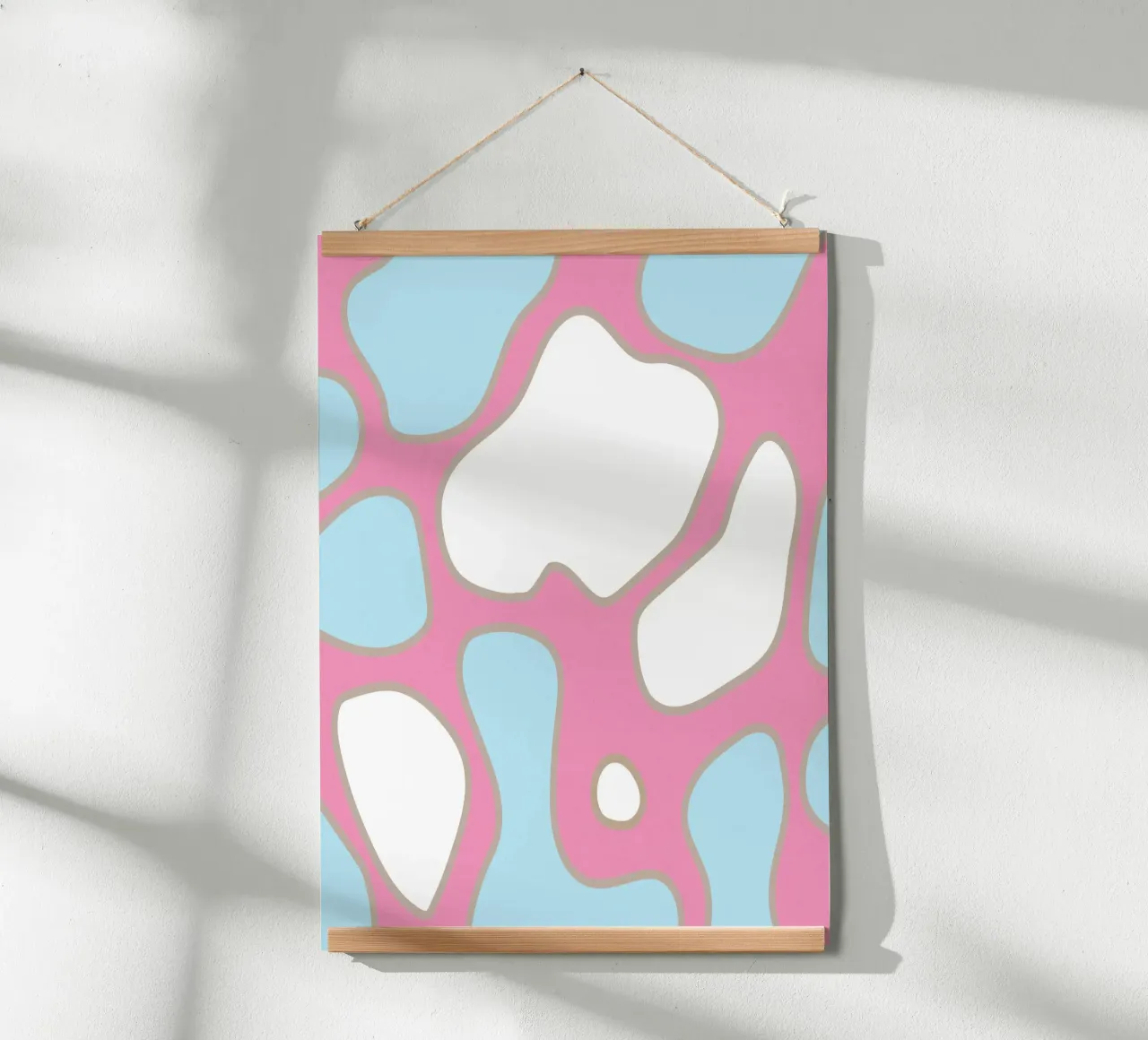 AAA23 poster by shellybremmer -swirls