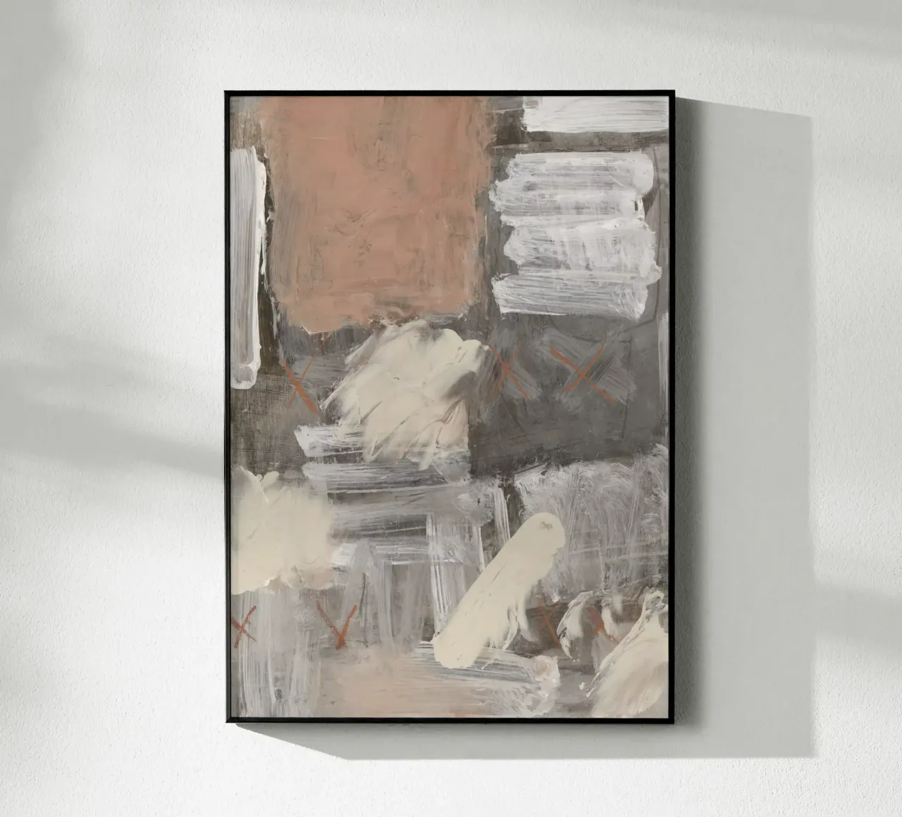 abstract expression Acryl-Glas von IRIS LEHNHARDT FINE ART