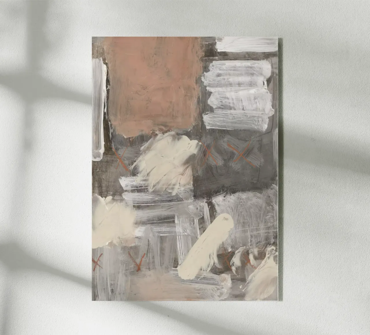 abstract expression Acryl-Glas von IRIS LEHNHARDT FINE ART