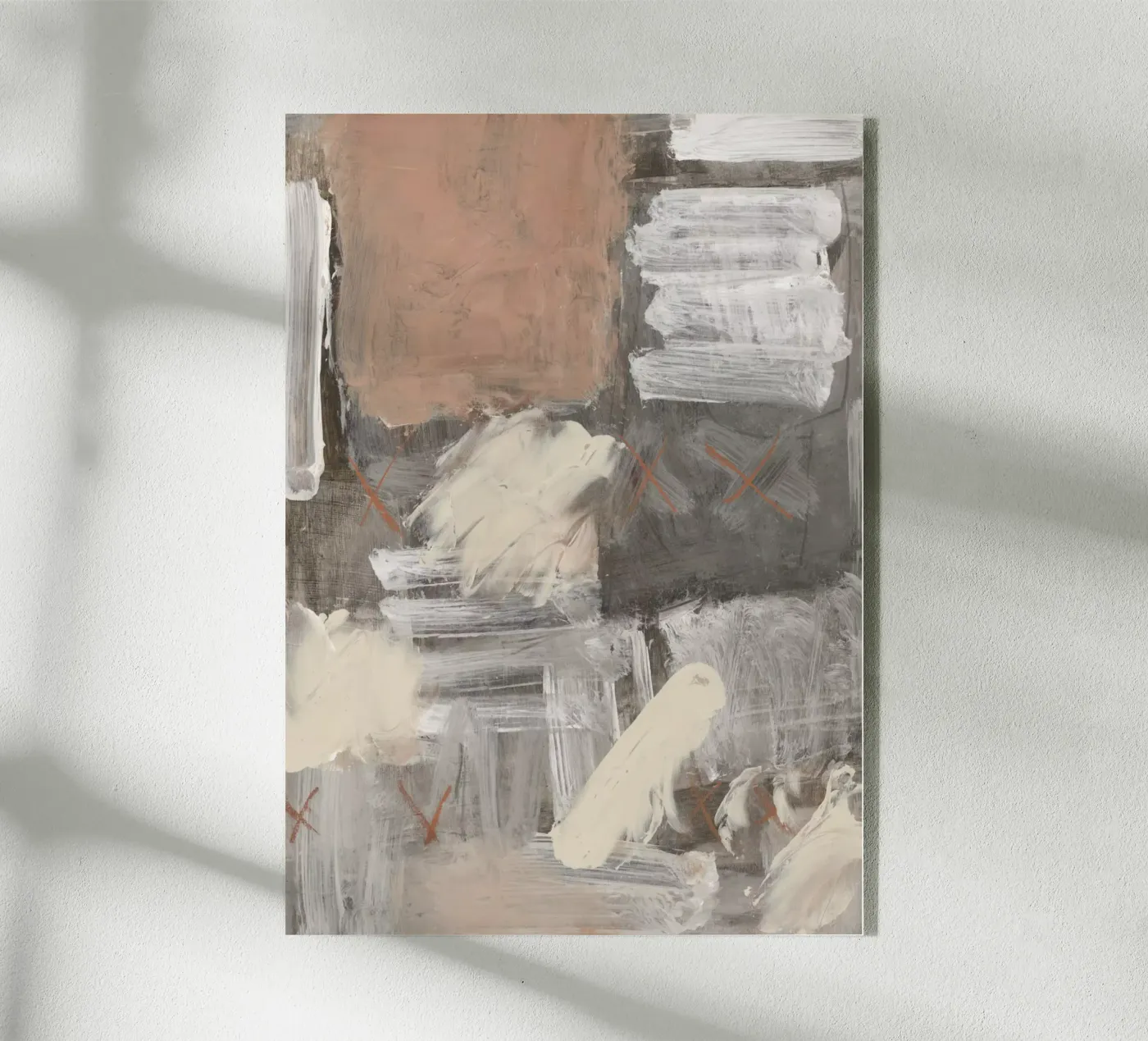 abstract expression plexiglas de IRIS LEHNHARDT FINE ART