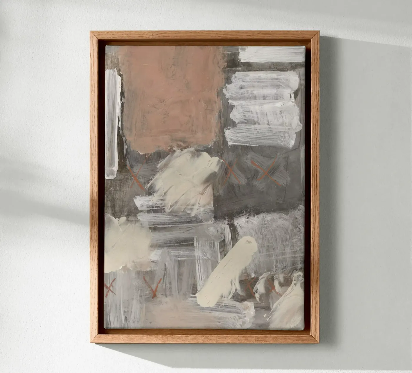 abstract expression canvas van IRIS LEHNHARDT FINE ART