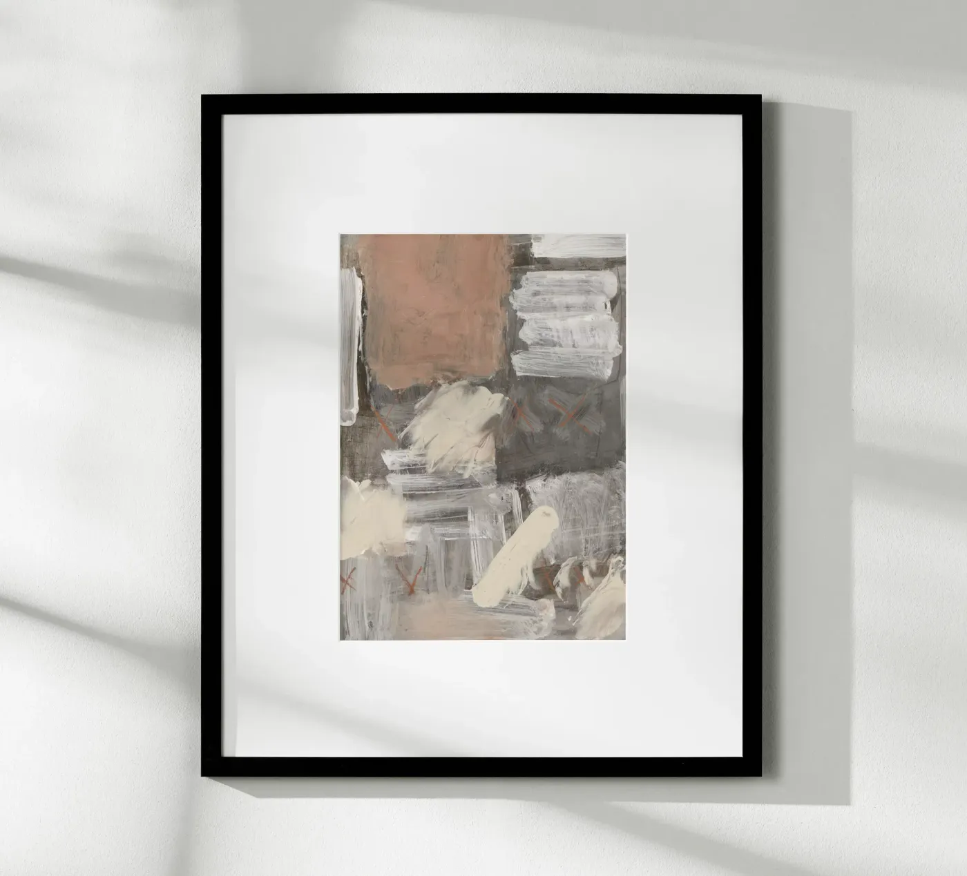 abstract expression poster de IRIS LEHNHARDT FINE ART