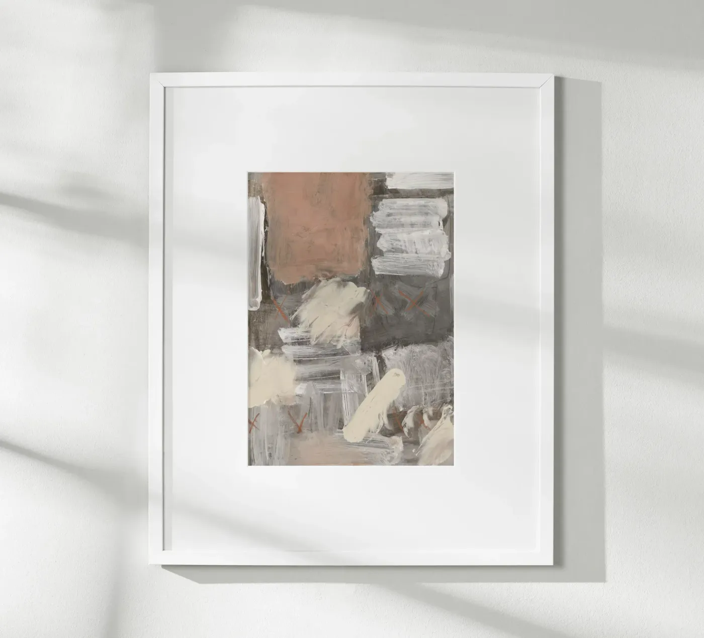 abstract expression poster de IRIS LEHNHARDT FINE ART