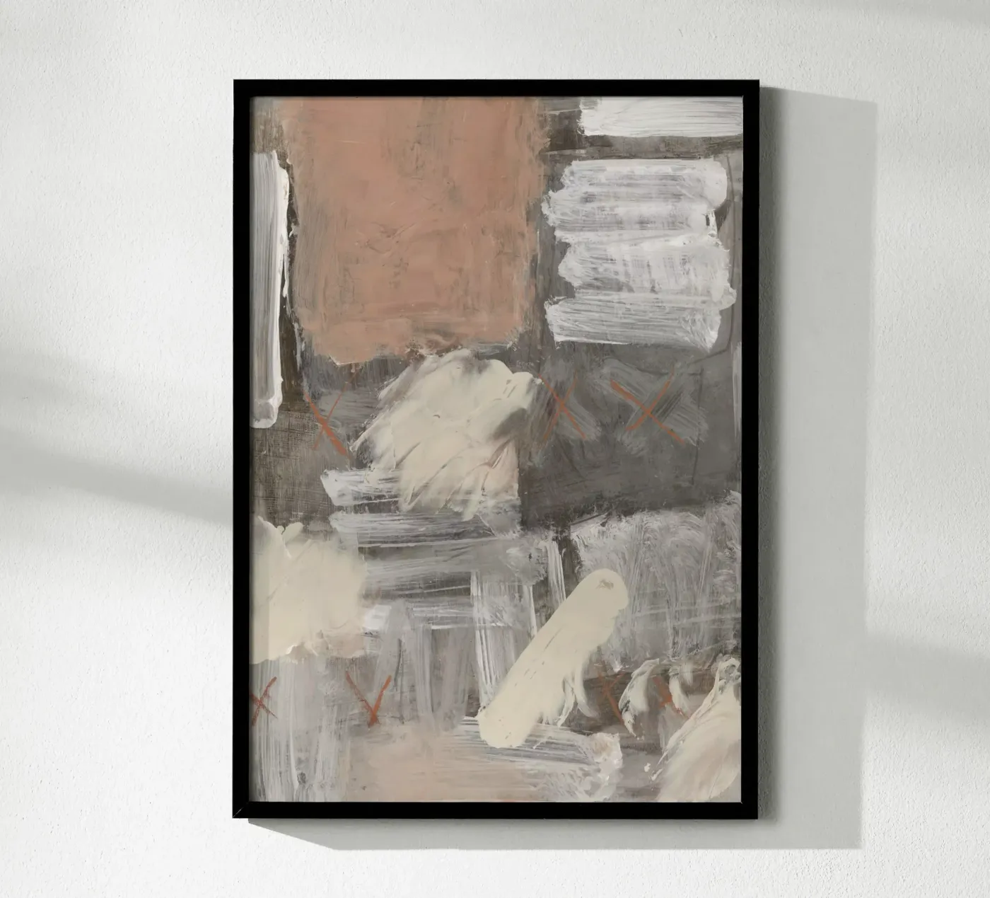 abstract expression poster de IRIS LEHNHARDT FINE ART