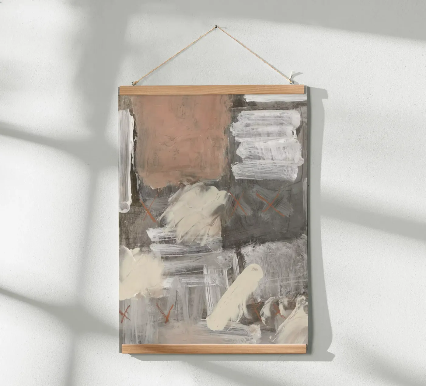 abstract expression poster de IRIS LEHNHARDT FINE ART