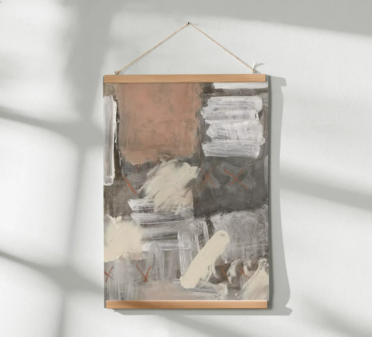 abstract expression poster da IRIS LEHNHARDT FINE ART