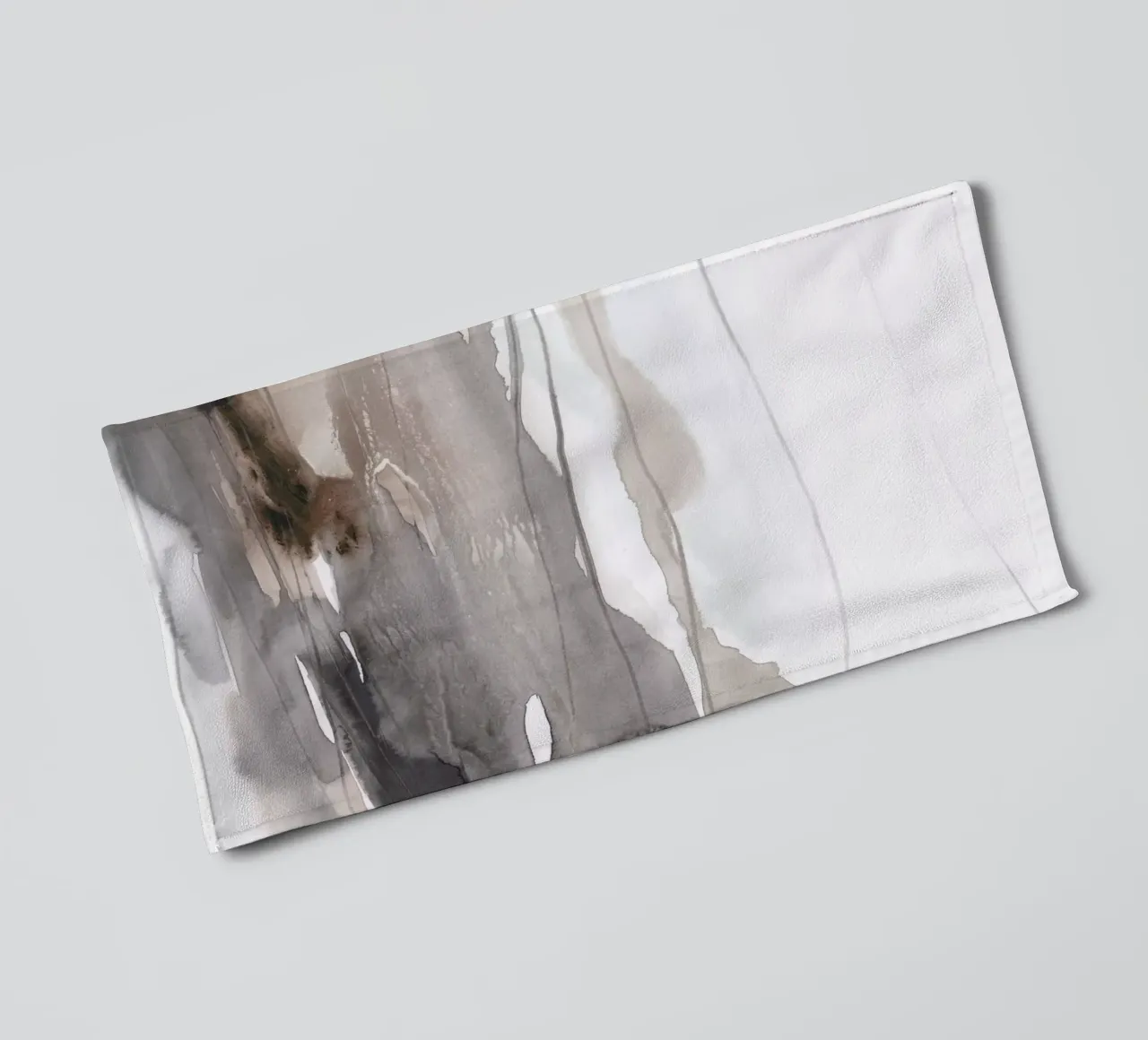 dissolving abstract landscape asciugamano da bagno da IRIS LEHNHARDT FINE ART