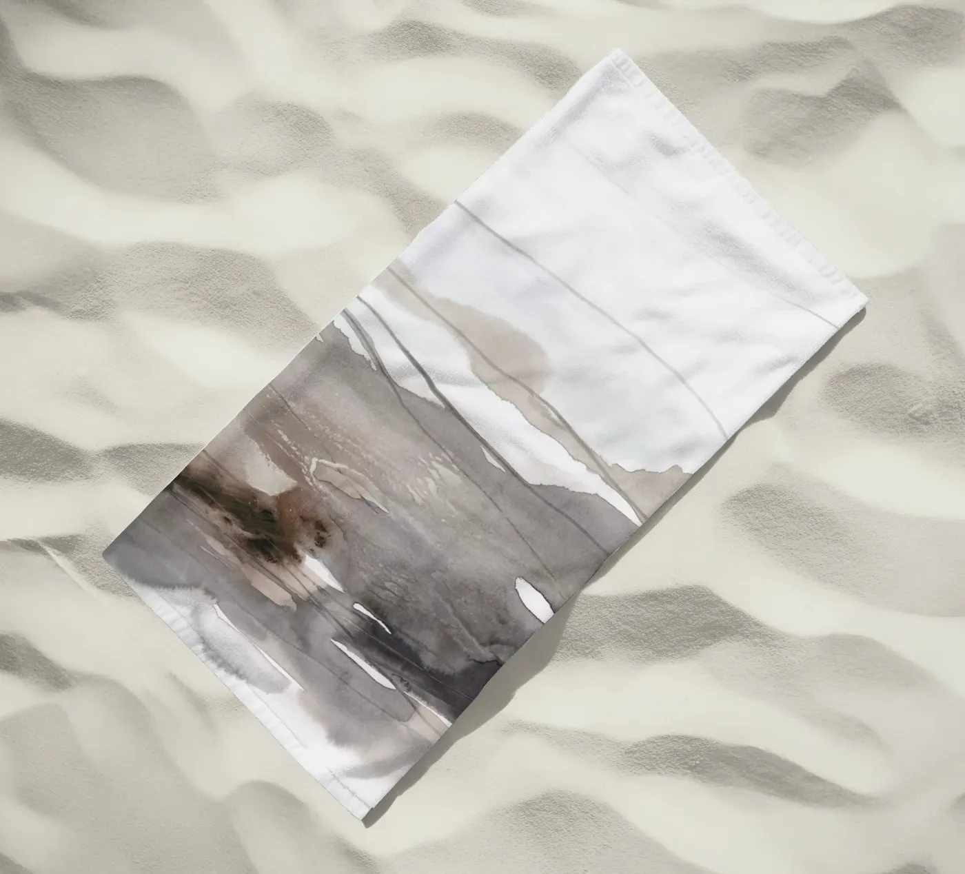 dissolving abstract landscape telo mare da IRIS LEHNHARDT FINE ART
