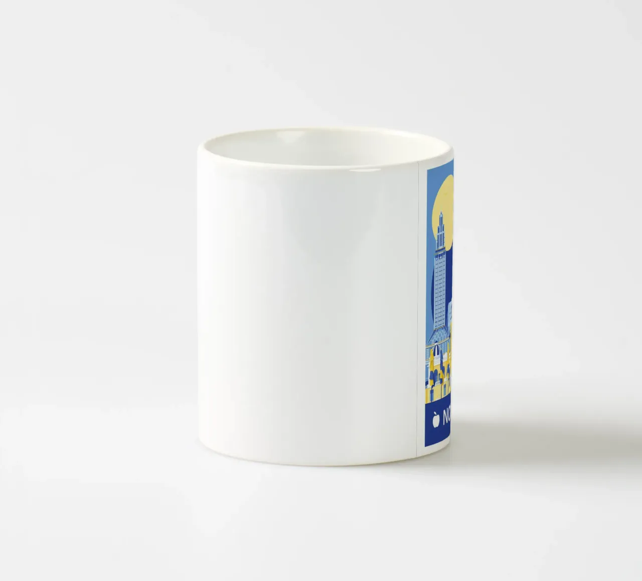 Normandie tazza in ceramica da Raphaël Delerue