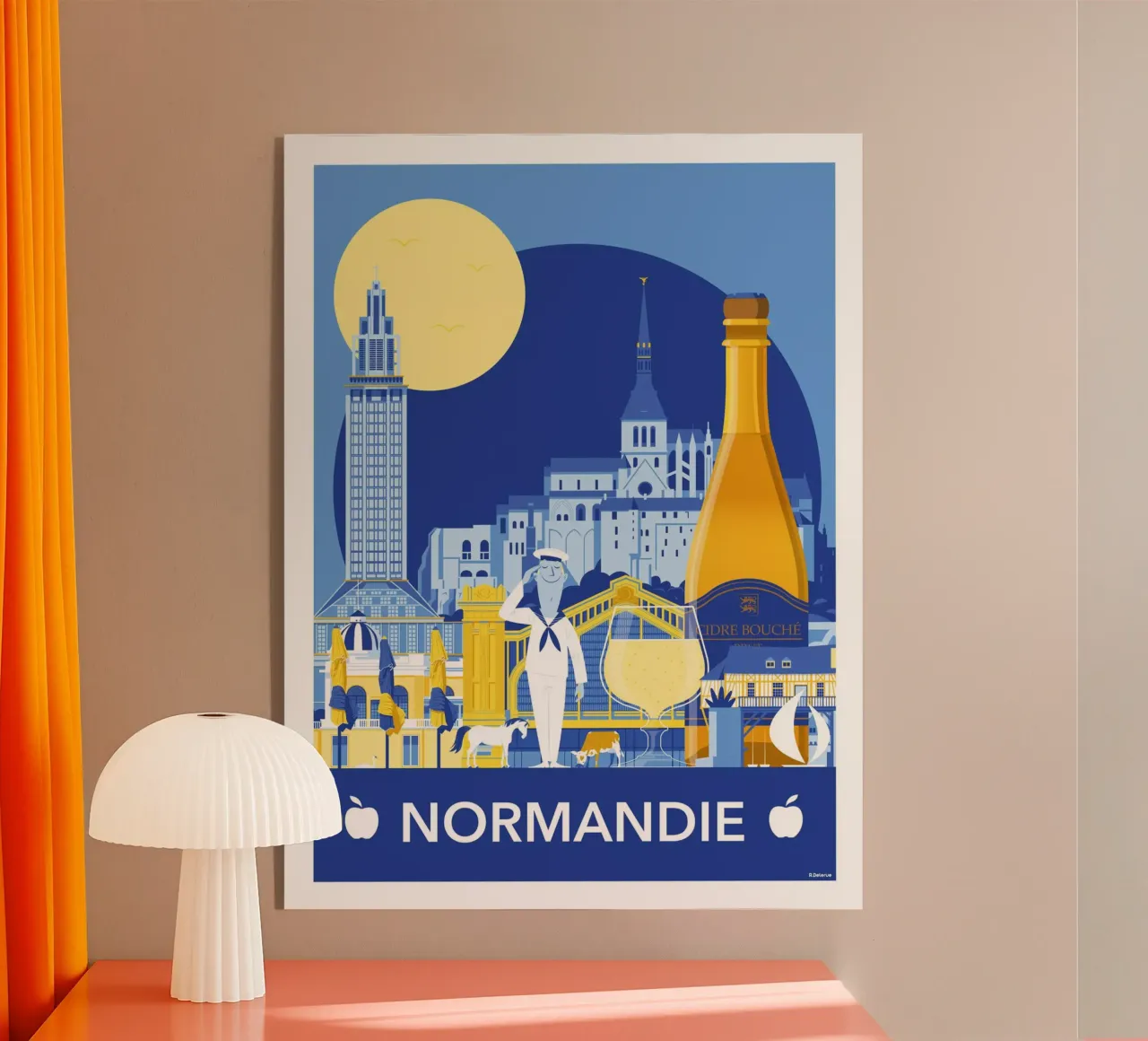 Normandie plexiglass da Raphaël Delerue