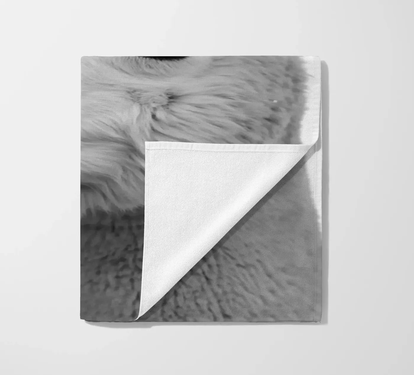 alpaca beach towel by PERSIE