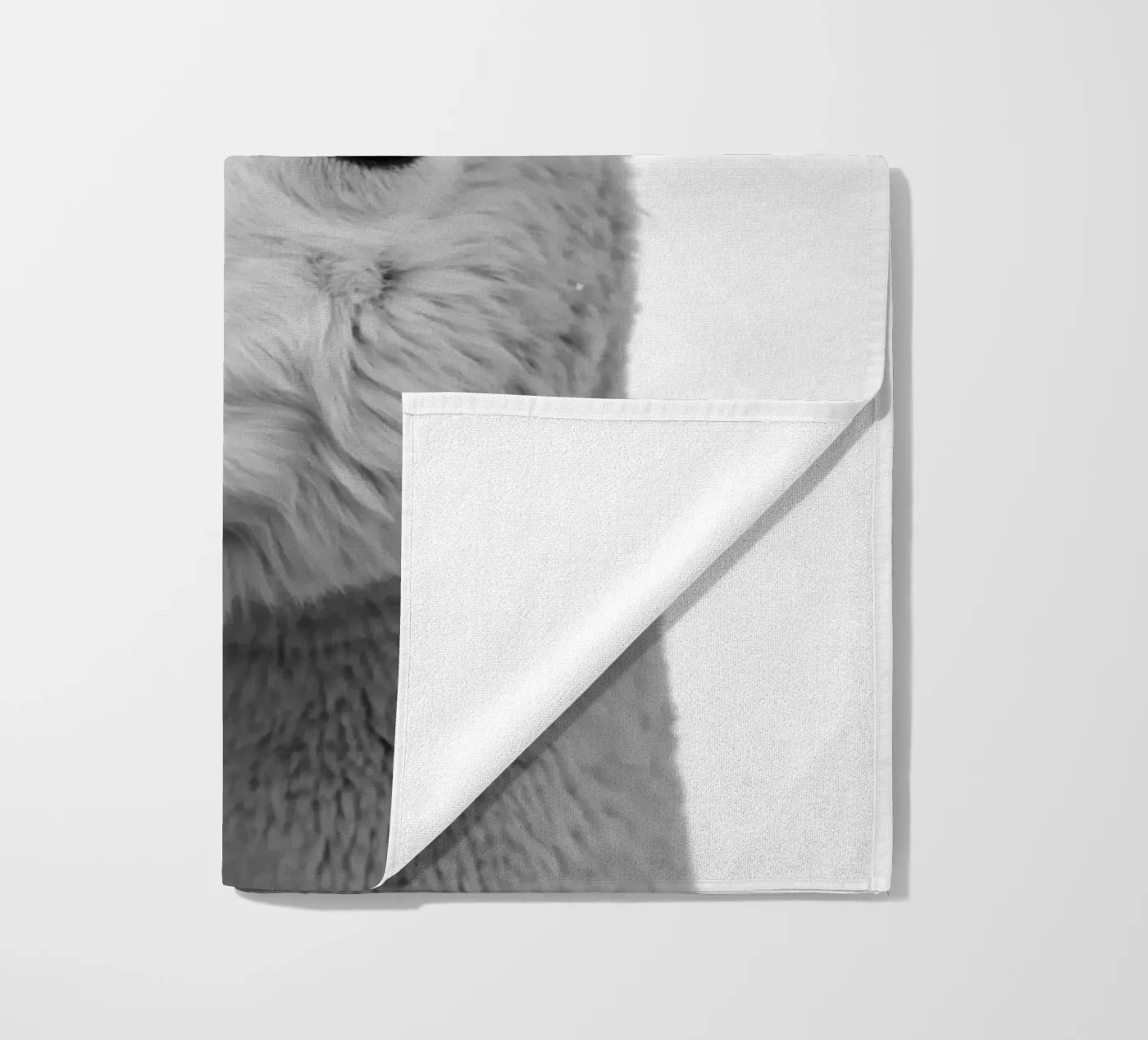 alpaca beach towel by PERSIE