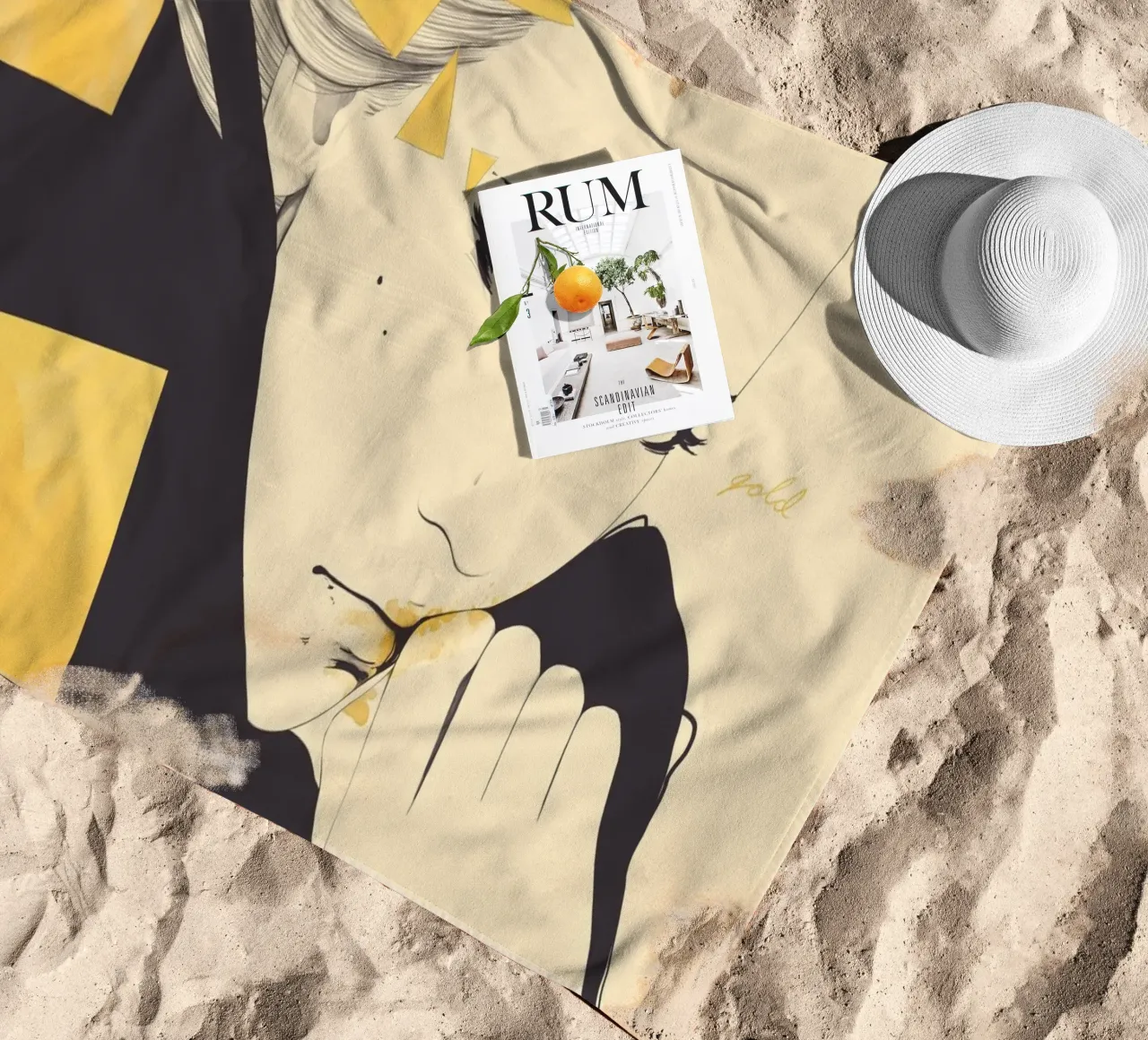 Gold telo mare da Manuel Rebollo