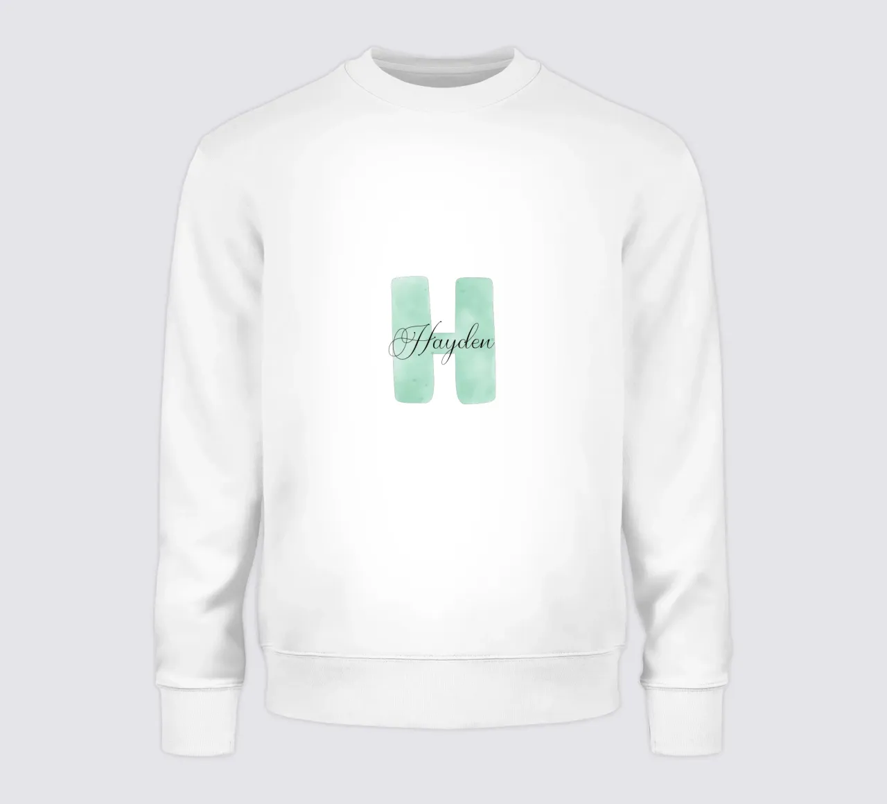 Alphabet Sprinkle sweatshirt by Doodle Dreams Art