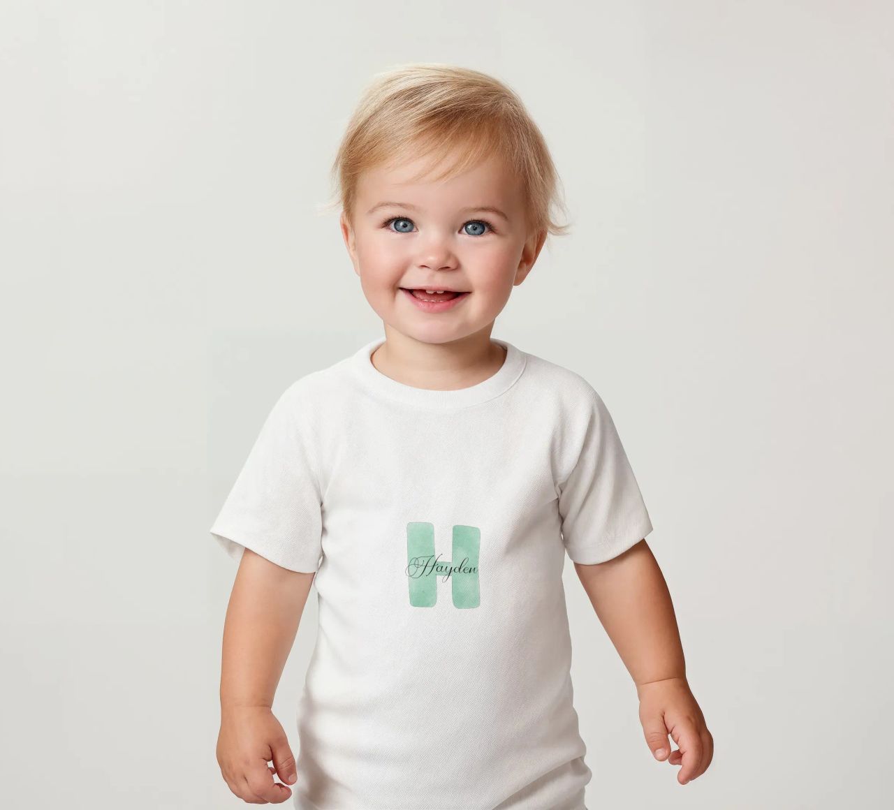 Alphabet Sprinkle t-shirt pour bébé de Doodle Dreams Art