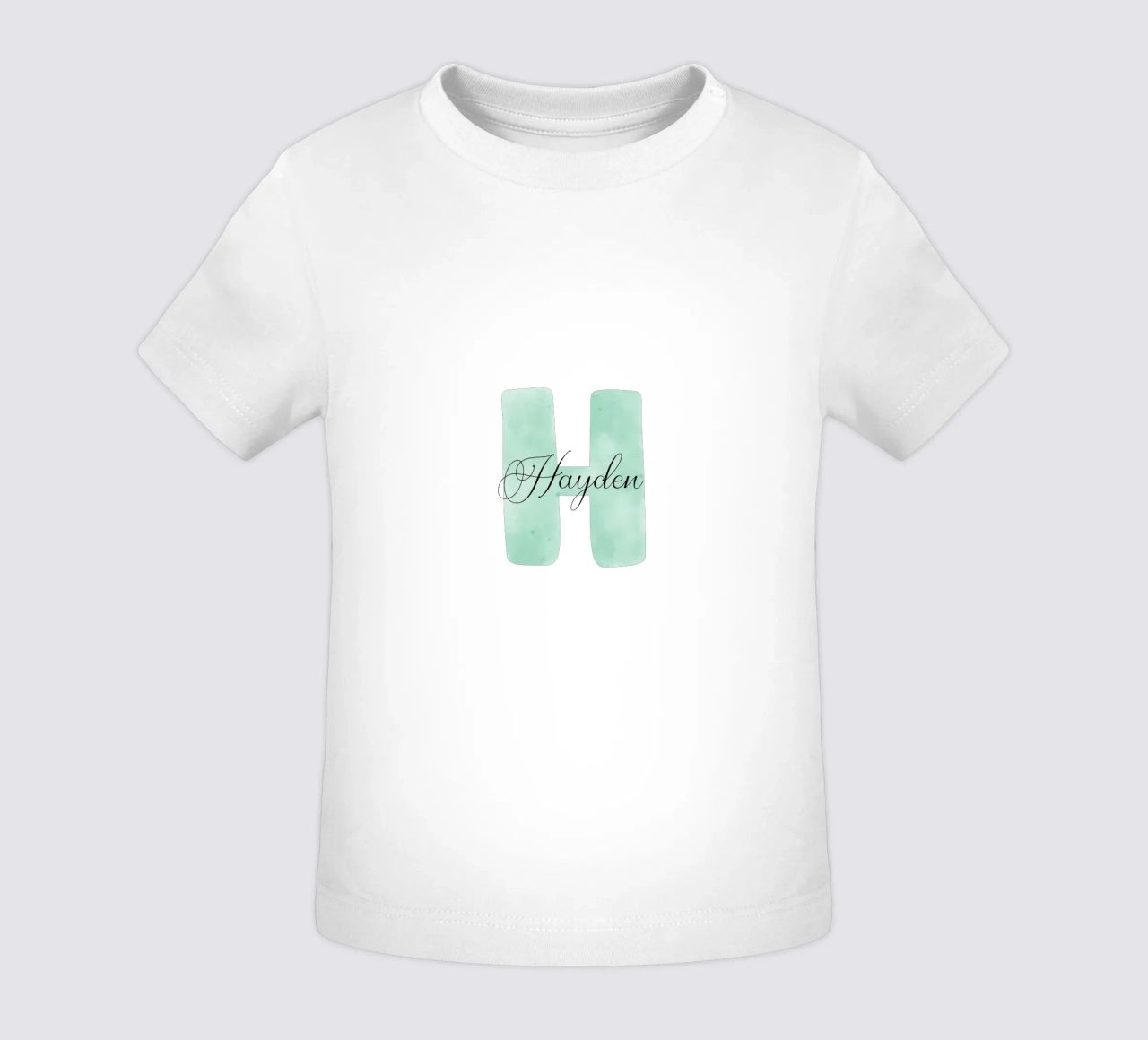 Alphabet Sprinkle t-shirt pour bébé de Doodle Dreams Art