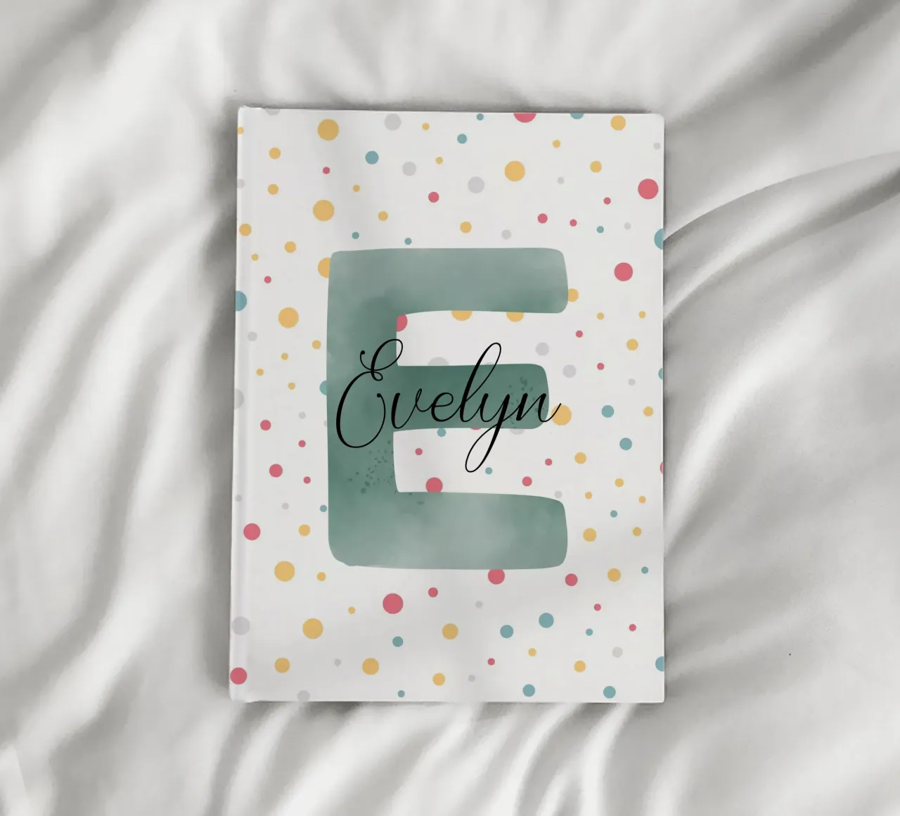 Alphabet Sprinkle Notizbuch von Doodle Dreams Art