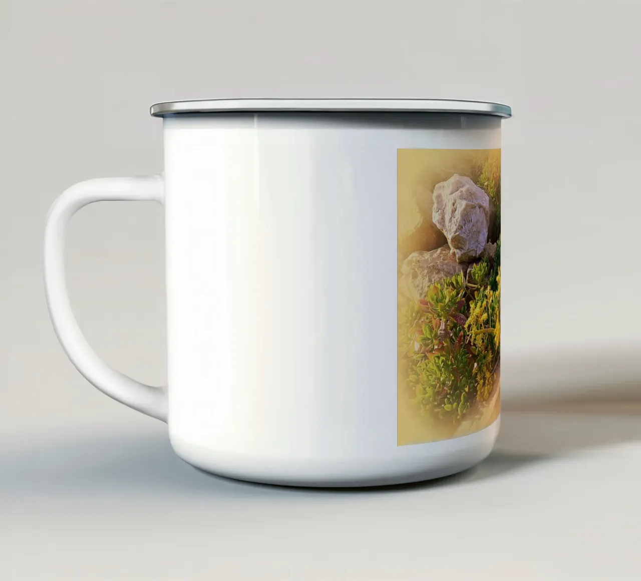 FAA19 tazza in smalto da Thierry vobmann photography