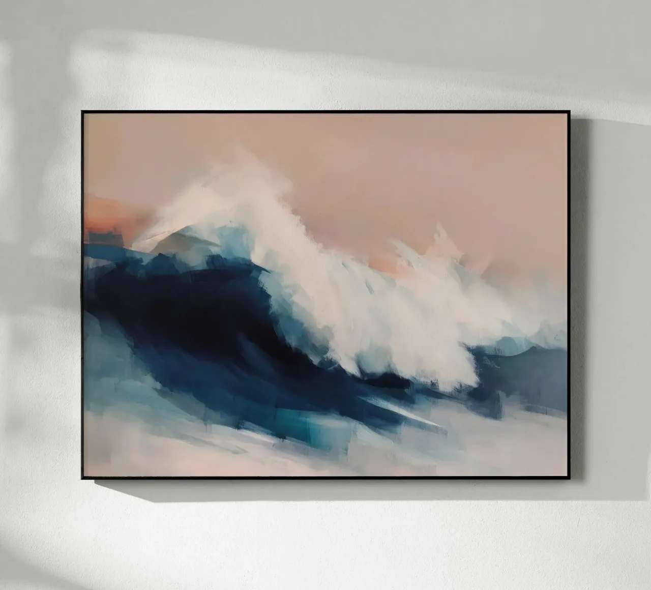 Onda blu plexiglass da M.A.Z.U.N.