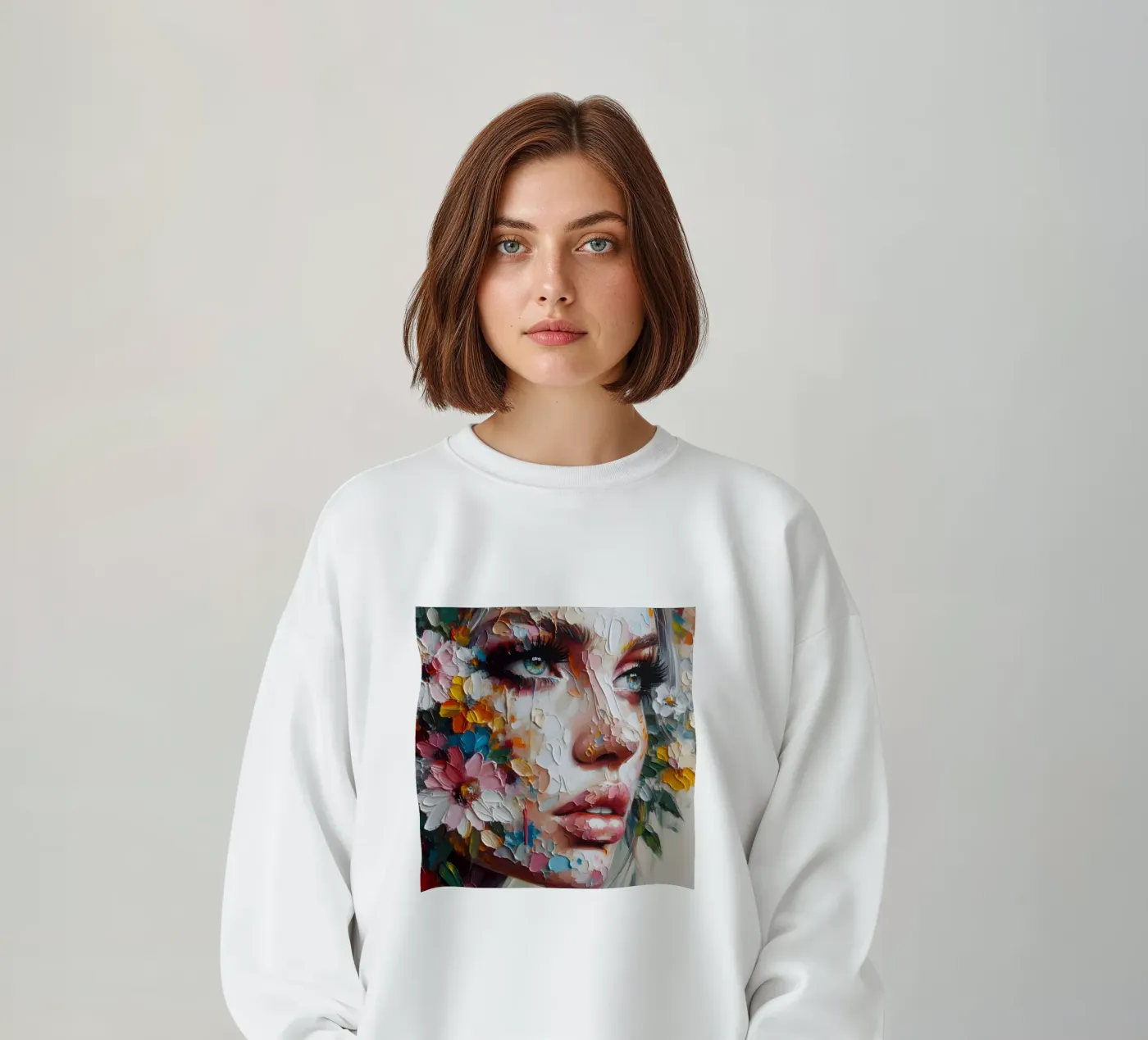 RICOSTRUZIONE felpa da ARTOMATIC