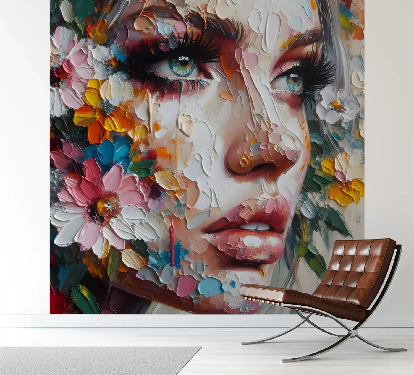 RICOSTRUZIONE carta da parati fotografica da ARTOMATIC