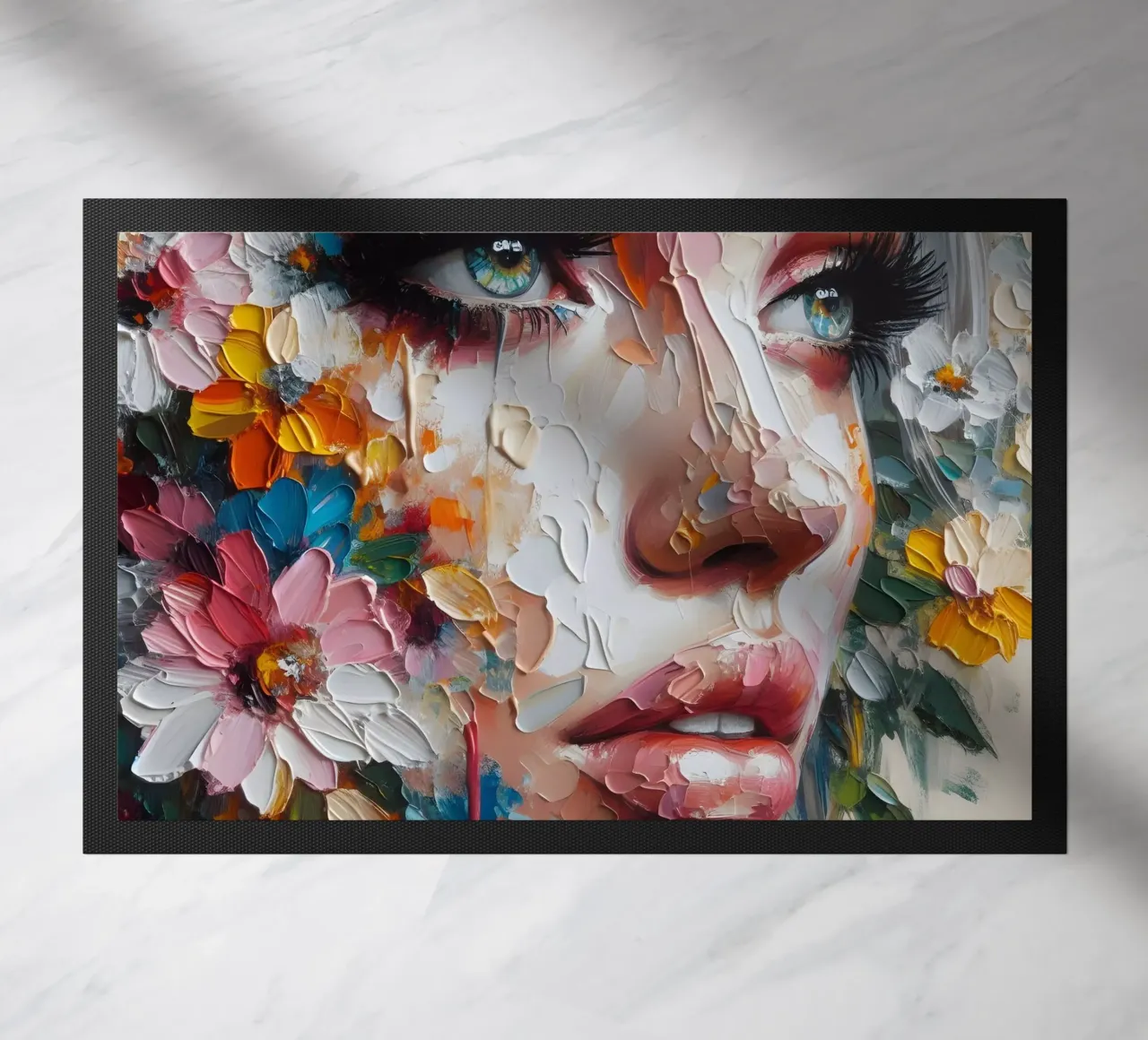 REWILDING doormat by ARTOMATIC