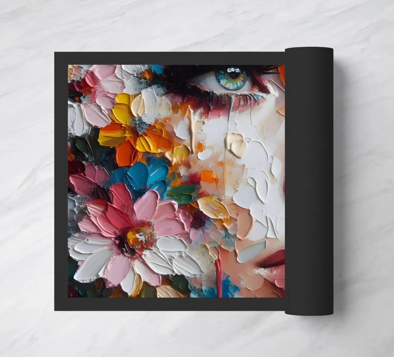 REWILDING doormat by ARTOMATIC