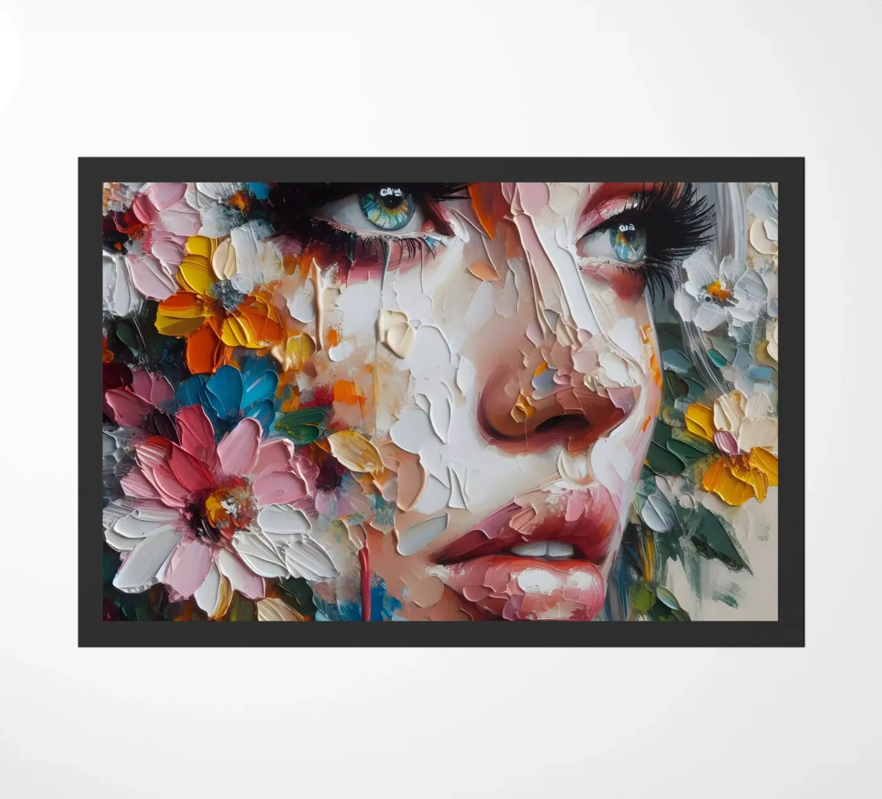 REWILDING doormat by ARTOMATIC