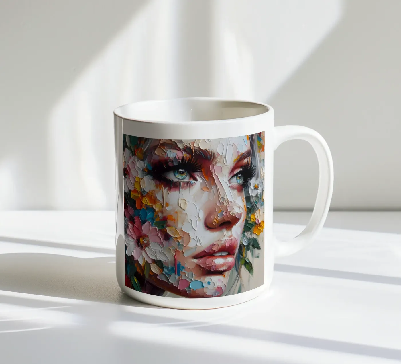 REWILDING ceramic mug by ARTOMATIC