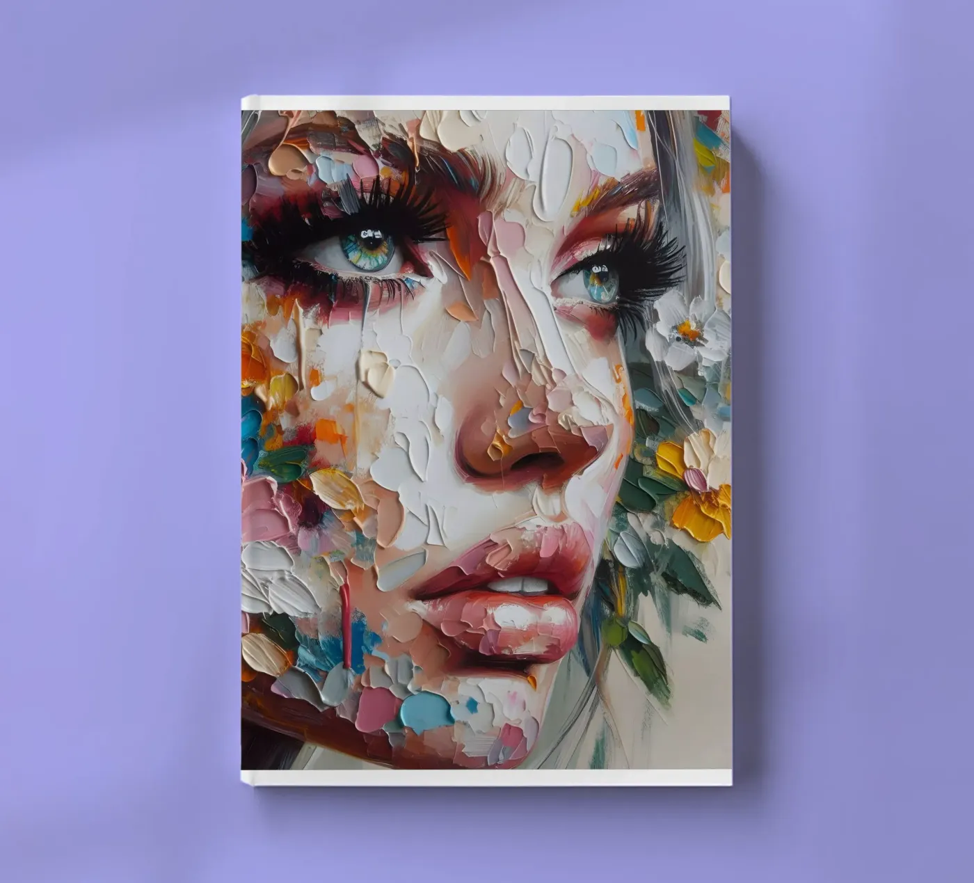 REWILDING notebook by ARTOMATIC