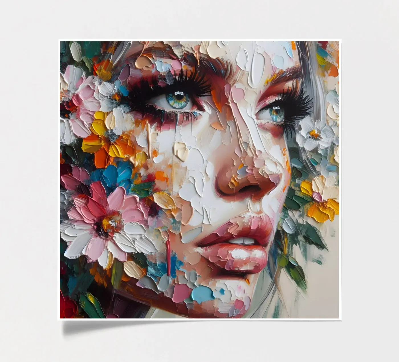 REWILDING foglio adesivo da ARTOMATIC