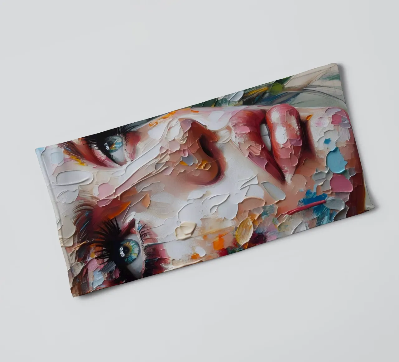 REWILDING towel by ARTOMATIC