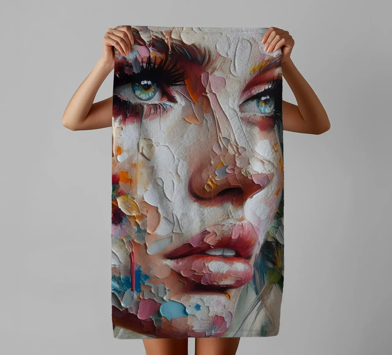 REWILDING towel by ARTOMATIC