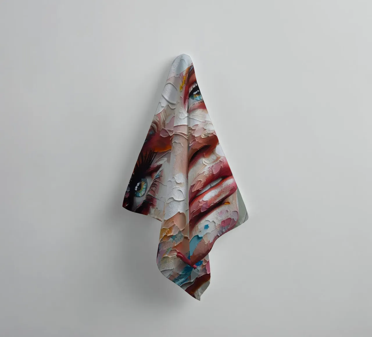 REWILDING towel by ARTOMATIC
