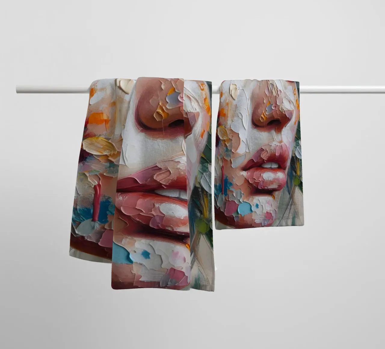 REWILDING towel by ARTOMATIC