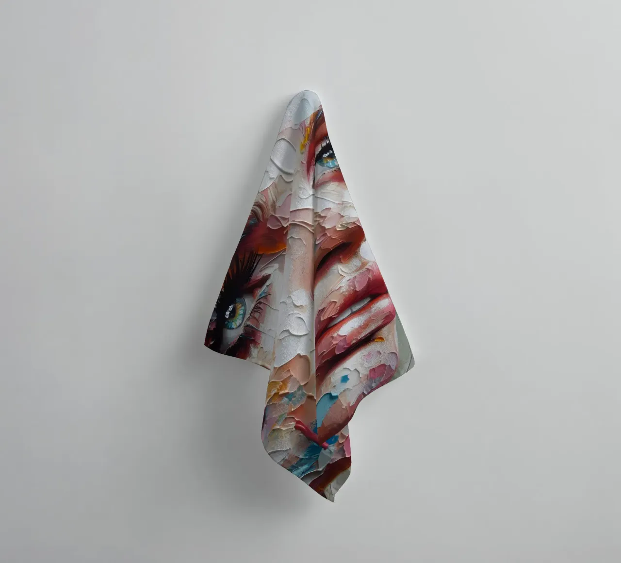 REWILDING towel by ARTOMATIC