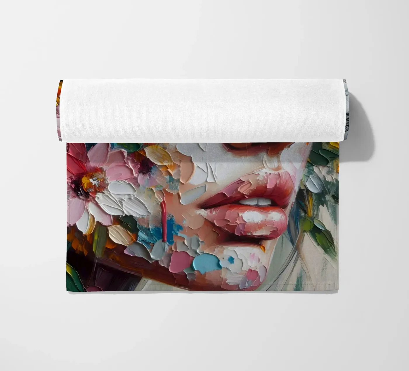 HERWILDING strandhanddoek van ARTOMATIC