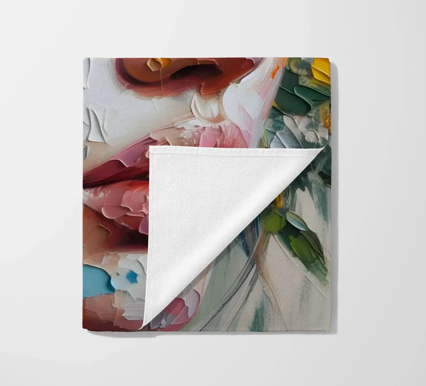 HERWILDING strandhanddoek van ARTOMATIC