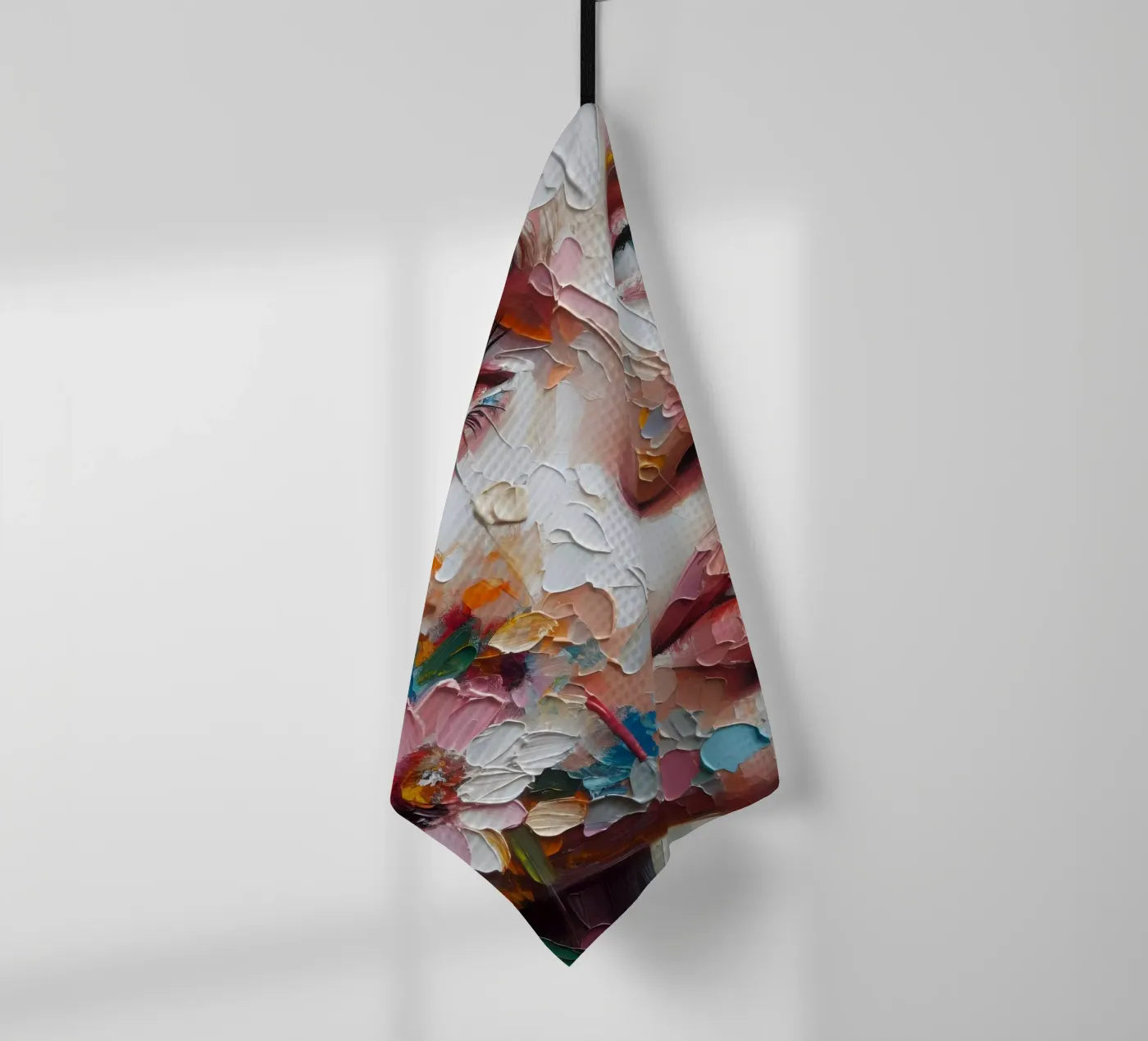 REWILDING tea towel by ARTOMATIC