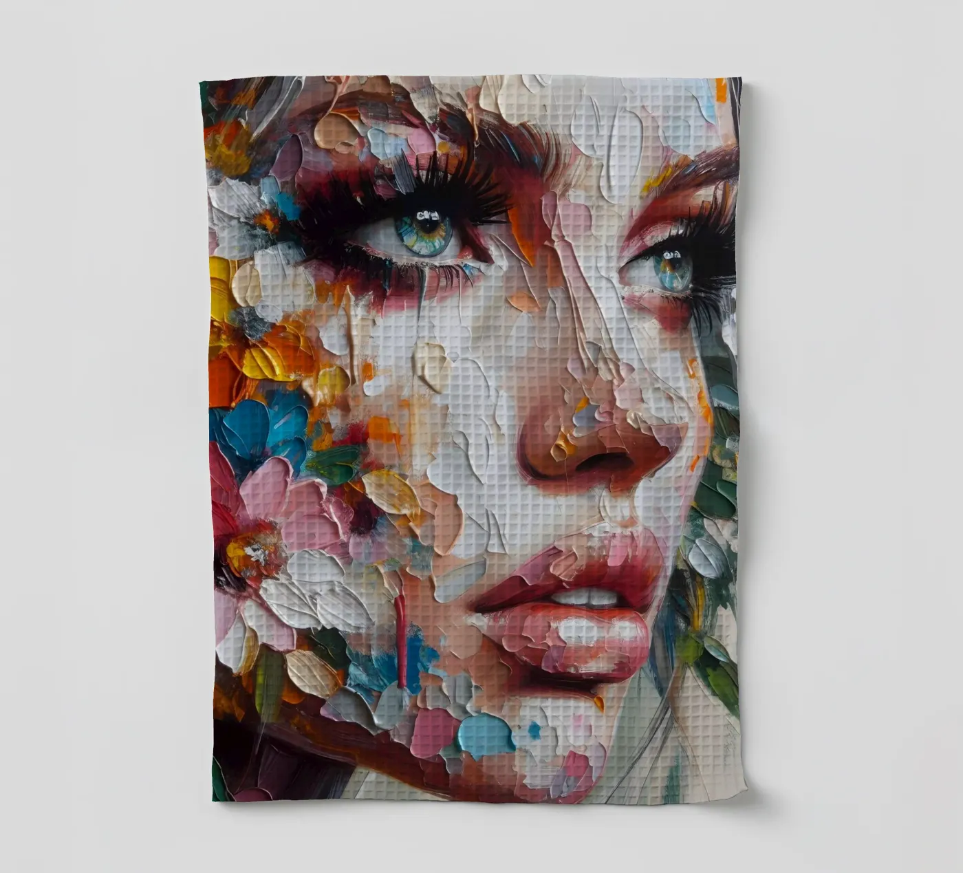 REWILDING tea towel by ARTOMATIC